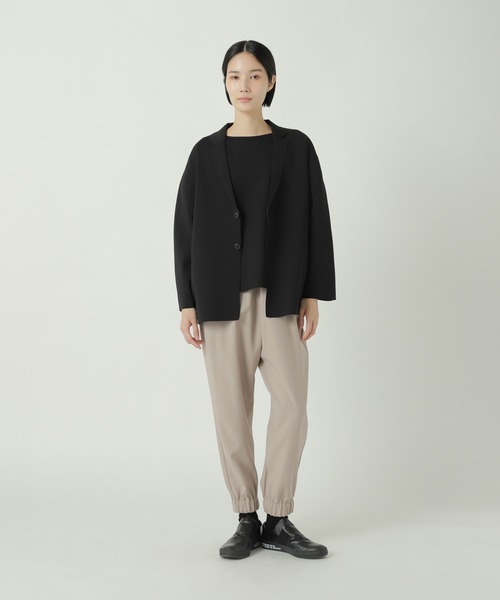 ZUCCa（ズッカ） ジャケット テーラードジャケット PEストレッチニット