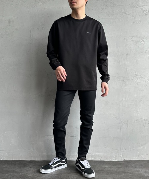 tシャツ 「WEB先行予約」「TATRAS/タトラス」 SICADO ワンポイントロゴ ロングスリーブTシャツ レディース メンズ TATRAS tシャツ 「WEB先行予約」「TATRAS/タトラス」 SICADO