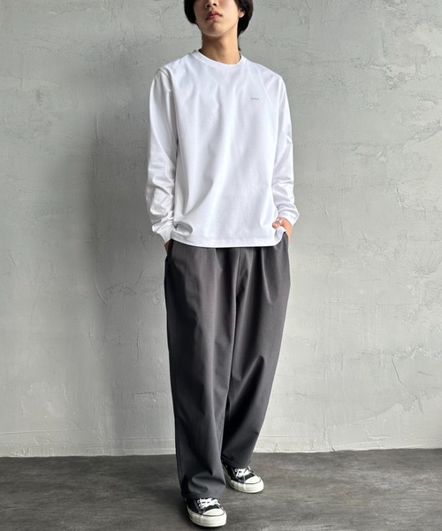 シンプル★TATRAS SICADO シカード ロングTシャツ カジュアル 楽天市場】TATRAS タトラス 長袖 Tシャツ SICADO シカード