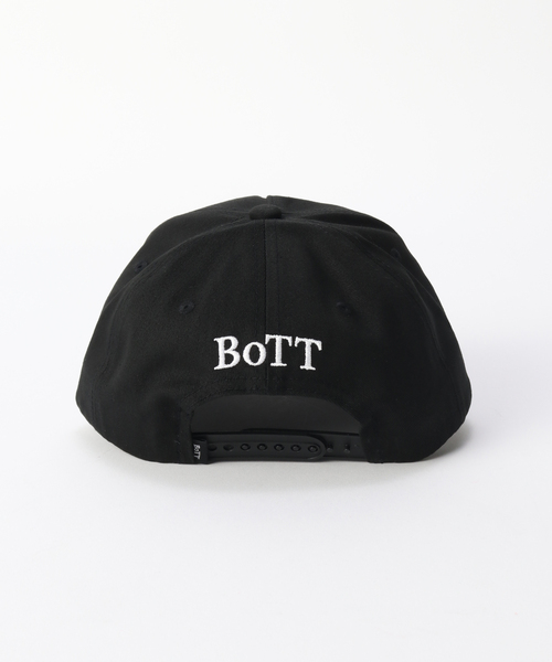 BoTT キャップ 帽子 / ボット B Logo 5-Panel Cap メンズ