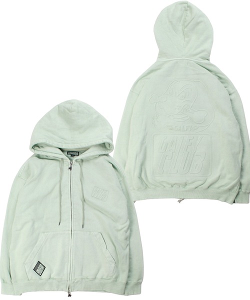 GALFY（ガルフィー） パーカー 「GALFY/ガルフィー」GALFY CLUBジップ