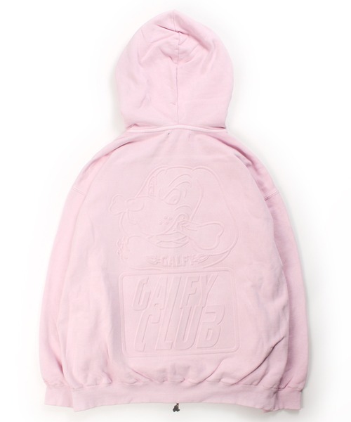 GALFY（ガルフィー） パーカー 「GALFY/ガルフィー」GALFY CLUBジップ