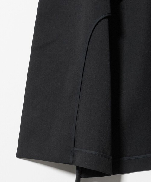 MARW UNITED ARROWS ウエストベルトジレ　ブラック MARW UNITED ARROWS ベスト ジレ 「MARW ARROWS」ウエスト