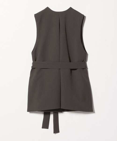 MARW UNITED ARROWS ウエストベルト無限ジレ　DARKBROWN UNITED ARROWS｜<MARW UNITED ARROWS>ウエスト ベルト ジレ