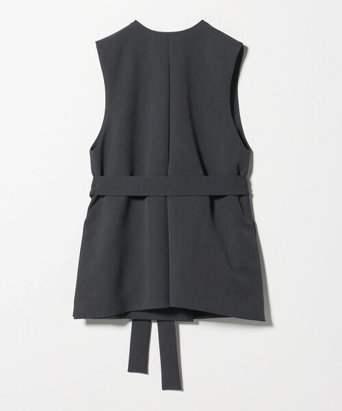 【美品】MARW UNITED ARROWS ウエストベルト ジレ　無限ジレ MARW UNITED ARROWS＞ウエスト ベルト ジレ
