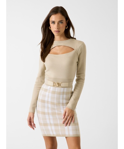ワンピース guess GUESS（ゲス） ワンピース LS Coraline Sweater Dress ワンピース