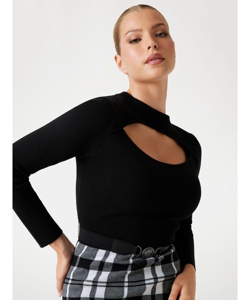 GUESS（ゲス） ワンピース LS Coraline Sweater Dress ワンピース