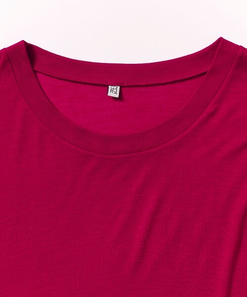 「BASERANGE」 長袖カットソー SMALL レッド レディース