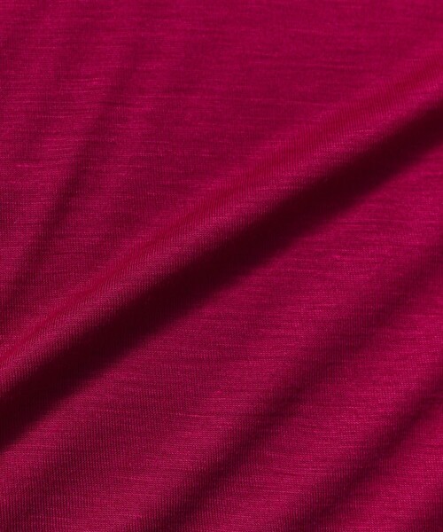 「BASERANGE」 長袖カットソー SMALL レッド レディース