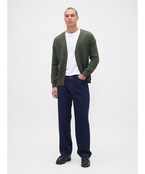 GAP（ギャップ） カーディガン クラシック ニットカーディガン メンズ