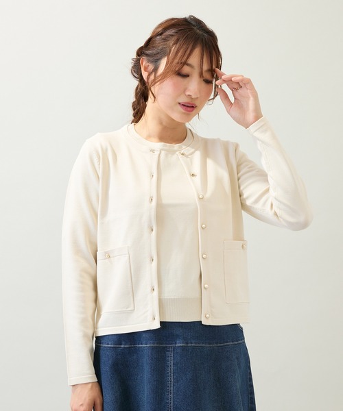 ニットアンサンブル Rose Tiara（ローズティアラ） アンサンブル アンサンブルニット