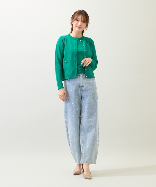 Rose Tiara（ローズティアラ） アンサンブル アンサンブルニット