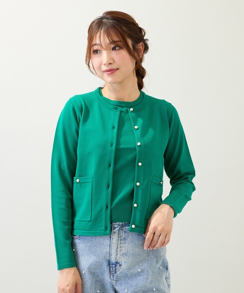 LEST ROSEのアンサンブルニット L'EST ROSE - レストローズ 新品 アンサンブルニットの通販 by ユキ's