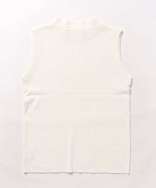 「STYLE DELI」 ノースリーブニット MEDIUM グレイッシュベージュ レディース_画像2