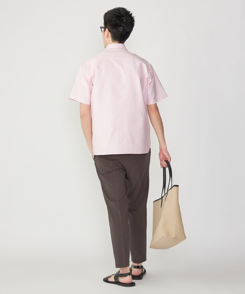 「SHIPS.me」 半袖シャツ X-LARGE ブルー メンズ_画像5