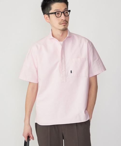 「SHIPS.me」 半袖シャツ X-LARGE ブルー メンズ_画像7