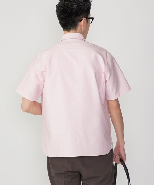 「SHIPS.me」 半袖シャツ X-LARGE ブルー メンズ_画像9