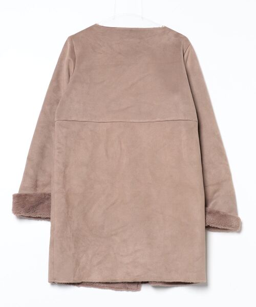 「COCOON」 ジャケット - ブラウン レディース_画像2