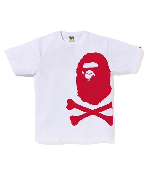 A BATHING APE（アベイシングエイプ） tシャツ BIG APE CROSSBONE