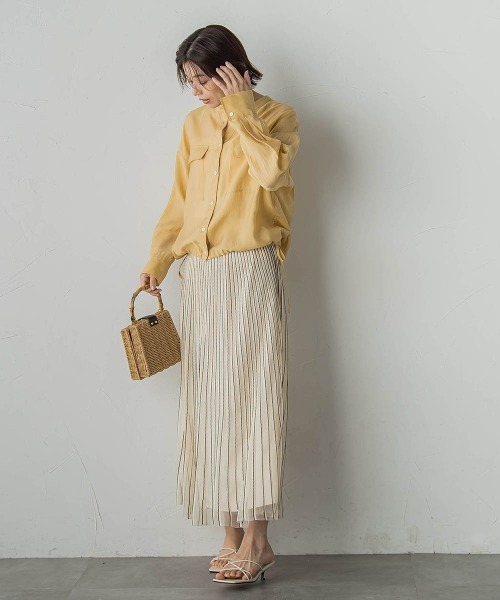 Droite lautreamont（ドロワット・ロートレアモン） スカート シアー