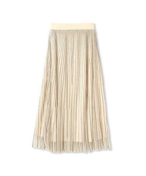 Droite lautreamont（ドロワット・ロートレアモン） スカート シアー