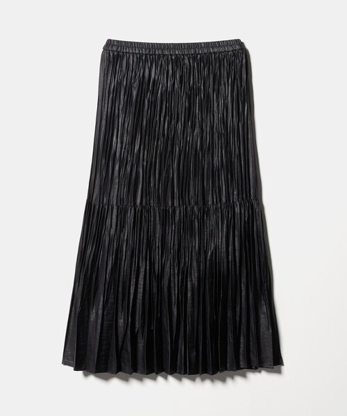 BEAUTY＆YOUTH UNITED ARROWS スカート ポリエステル チンツプリーツ