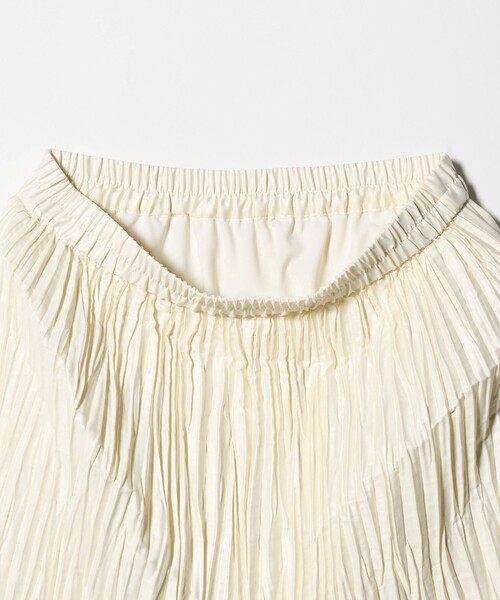 beauty & youth プリーツスカート BEAUTY＆YOUTH UNITED ARROWS スカート ポリエステル チンツプリーツ