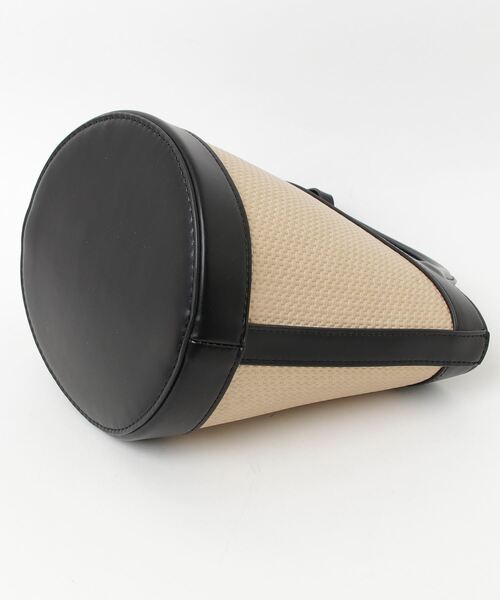 「Ungrid」 かごバッグ FREE ブラック レディース_画像3