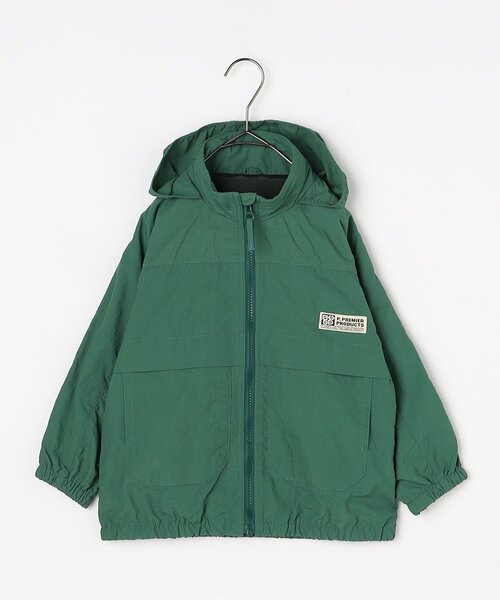 【マウンテン】ミトン付き　キッズアウター【110㎝】グリーン BURTON（バートン） スノーボードウェア キッズ ジャケット 25-26