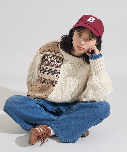 FREAK'S STORE（フリークスストア） ニット セーター ケーブル