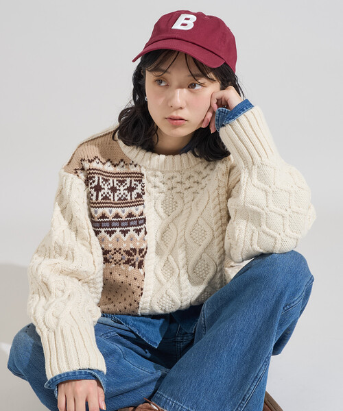 FREAK'S STORE（フリークスストア） ニット セーター ケーブル