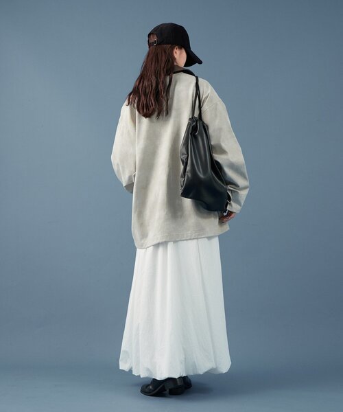 mystic（ミスティック） カバーオール 配色カラーカバーオール