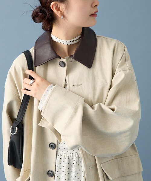 mystic（ミスティック） カバーオール 配色カラーカバーオール