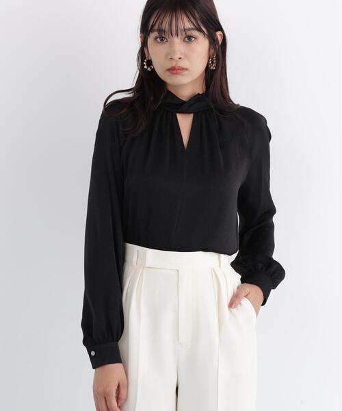 PINKY&DIANNE(ピンキー アンド ダイアン) ブラウス シャツ ギャザー PINKY&DIANNE(ピンキー アンド ダイアン) ブラウス シャツ ギャザー