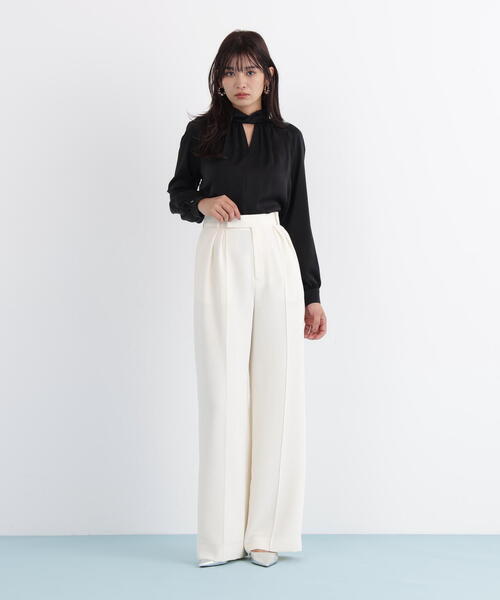 PINKY&DIANNE（ピンキー アンド ダイアン） ブラウス シャツ ギャザー