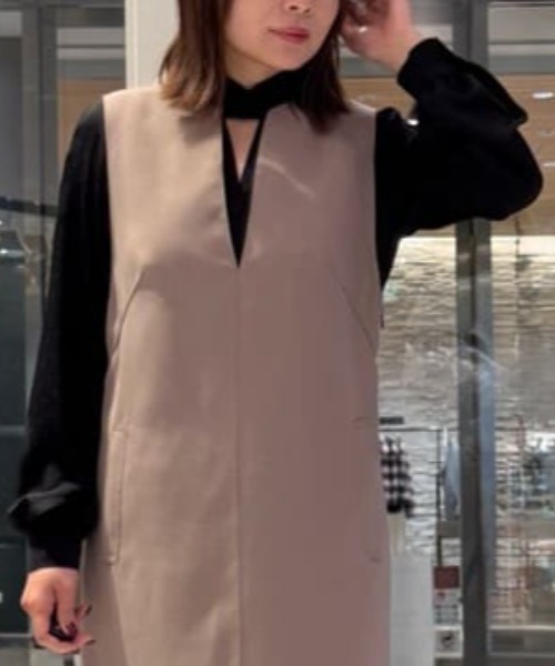 PINKY&DIANNE（ピンキー アンド ダイアン） ブラウス シャツ ギャザー