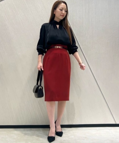 PINKY&DIANNE（ピンキー アンド ダイアン） ブラウス シャツ ギャザー