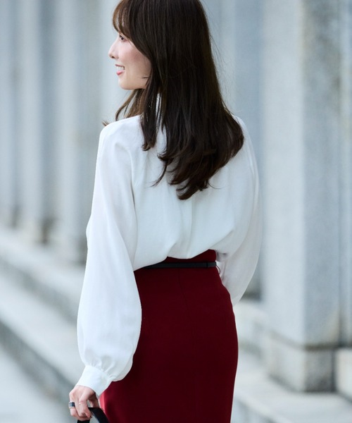 PINKY&DIANNE（ピンキー アンド ダイアン） ブラウス シャツ ギャザー