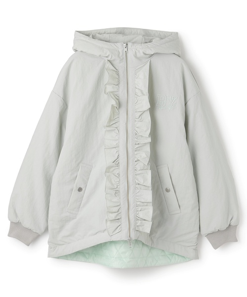 by LOVEiT モッズコート コート モンスターパーカーコート キッズ 子供