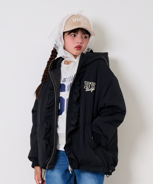 by LOVEiT モッズコート コート モンスターパーカーコート キッズ 子供 by LOVEiT モッズコート コート モンスターパーカーコート キッズ 子供