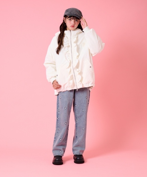 by LOVEiT モッズコート コート モンスターパーカーコート キッズ 子供 by LOVEiT モッズコート コート モンスターパーカーコート キッズ 子供