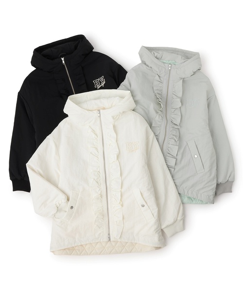 by LOVEiT モッズコート コート モンスターパーカーコート キッズ 子供