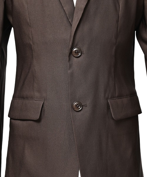 せ*じ様 marka ダークブラウン テーラードジャケット サイズ2 marka マーカ ダブル シャツジャケット W.B SHIRT JACKET ダーク