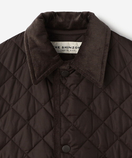 THE SHINZONE コート アウター | 「別注」QUILTING SHORT COAT WOMEN