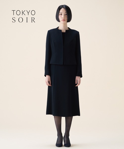 セレモニースーツ セットアップ 「TOKYO SOIR」TS-A001 ENSEMBLE レディースの画像