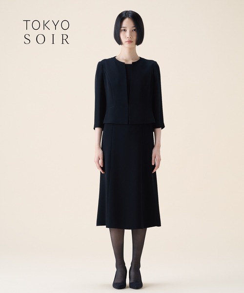 セレモニースーツ セットアップ 「TOKYO SOIR」TS-A001 ENSEMBLE レディースの画像