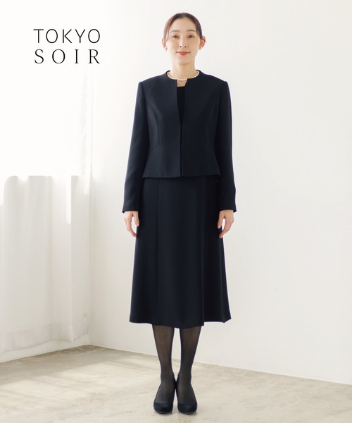 セレモニースーツ セットアップ 「TOKYO SOIR」TS-A001 ENSEMBLE レディースの画像