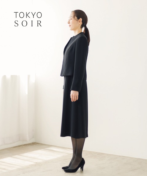 セレモニースーツ セットアップ 「TOKYO SOIR」TS-A001 ENSEMBLE レディースの画像