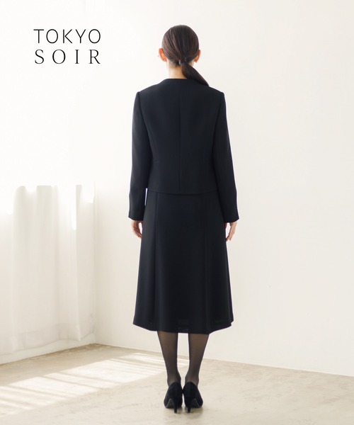 セレモニースーツ セットアップ 「TOKYO SOIR」TS-A001 ENSEMBLE レディースの画像