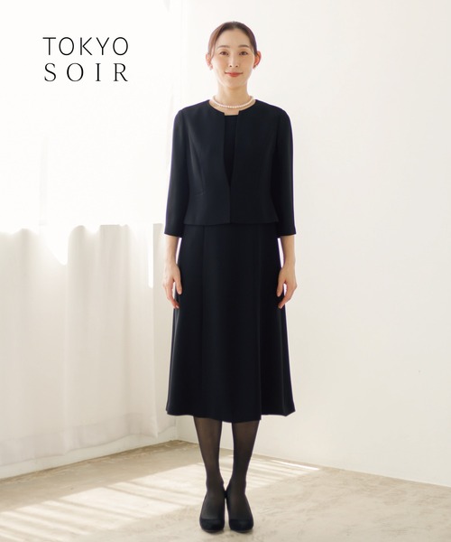 セレモニースーツ セットアップ 「TOKYO SOIR」TS-A001 ENSEMBLE レディースの画像